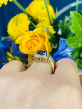 Load image into Gallery viewer, Preloved Amethyst Ring
