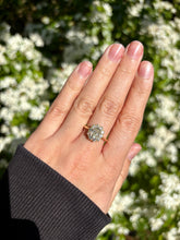 Load image into Gallery viewer, Diamond Cluster Ring – 18ct Gold
