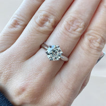 Load image into Gallery viewer, Old Cut Diamond Solitaire Ring

