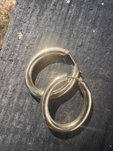 Load image into Gallery viewer, Gold Hoop Earrings
