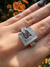 Load image into Gallery viewer, Diamond Buckle Ring
