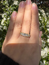 Load image into Gallery viewer, 18ct Gold Old Cut Diamond Ring – 2ct Total
