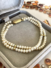 Load image into Gallery viewer, Pearl Bracelet Set in 9ct Yellow Gold
