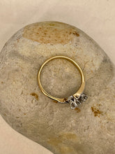 Load image into Gallery viewer, Crossover Diamond Ring in 18ct Yellow Gold
