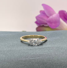 Load image into Gallery viewer, Fabulous 1ct Marquise Cut Solitaire Ring in 18ct Yellow Gold and Platinum
