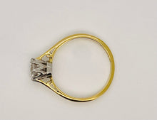 Load image into Gallery viewer, Solitaire Diamond Ring in 18ct Yellow Gold
