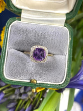 Load image into Gallery viewer, Preloved Amethyst Ring
