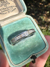 Load image into Gallery viewer, Platinum Channel Set Diamond Ring
