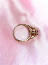 Load image into Gallery viewer, Ruby and Diamond Cluster Ring Set in 18ct Yellow Gold
