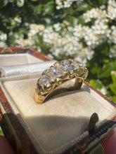 Load image into Gallery viewer, 18ct Gold Old Cut Diamond Ring – 2ct Total
