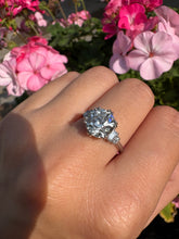 Load image into Gallery viewer, 2.83ct Old Cut Diamond Platinum Ring
