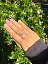 Load image into Gallery viewer, Marquise Art Deco Diamond &amp; Platinum Ring
