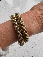 Load image into Gallery viewer, 18ct Yellow Gold Multi-Row Bracelet
