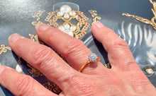 Load image into Gallery viewer, Solitaire Diamond Ring in 18ct Yellow Gold
