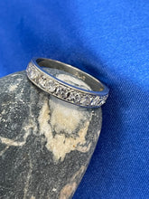 Load image into Gallery viewer, Half Eternity Diamond Ring Set in Platinum
