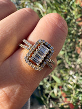 Load image into Gallery viewer, 18ct Yellow Gold Diamond Statement Ring
