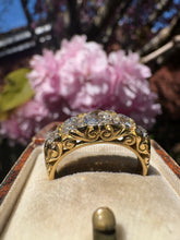 Load image into Gallery viewer, 18ct Gold Old Cut Diamond Ring – 2ct Total
