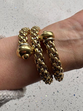 Load image into Gallery viewer, 18ct Yellow Gold Multi-Row Bracelet
