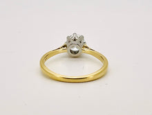 Load image into Gallery viewer, Solitaire Diamond Ring in 18ct Yellow Gold
