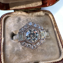 Load image into Gallery viewer, Art Deco-inspired Diamond Ring
