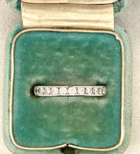 Load image into Gallery viewer, Half Eternity Diamond Ring in 14ct White Gold
