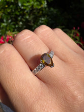 Load image into Gallery viewer, GIA-Certified 1.01ct Natural Coloured Diamond Ring in Platinum
