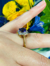 Load image into Gallery viewer, Preloved Amethyst Ring
