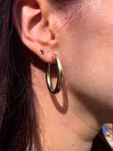 Load image into Gallery viewer, Gold Hoop Earrings
