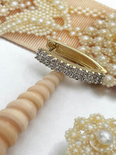 Load image into Gallery viewer, 14ct Yellow Gold Diamond Earrings
