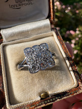 Load image into Gallery viewer, Vintage Style Diamond Cluster

