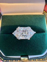 Load image into Gallery viewer, Princess Cut Diamond Ring
