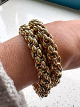 Load image into Gallery viewer, 18ct Yellow Gold Multi-Row Bracelet
