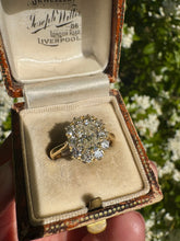 Load image into Gallery viewer, Diamond Cluster Ring – 18ct Gold
