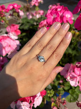 Load image into Gallery viewer, 2.83ct Old Cut Diamond Platinum Ring
