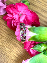 Load image into Gallery viewer, Ruby and Diamond Preloved Ring
