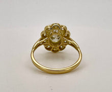 Load image into Gallery viewer, Diamond Cluster Ring in 18ct Yellow Gold

