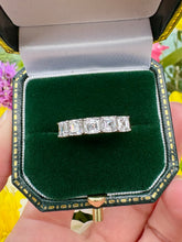 Load image into Gallery viewer, Asscher Cut Diamond Five-Stone Ring

