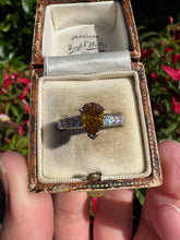 Load image into Gallery viewer, GIA-Certified 1.01ct Natural Coloured Diamond Ring in Platinum
