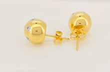 Load image into Gallery viewer, Tiffany &amp; Co 18ct Gold &amp; Diamond Etoile Ball Earrings
