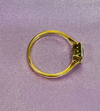 Load image into Gallery viewer, Sapphire and Diamond Cluster Ring in 9ct Yellow Gold
