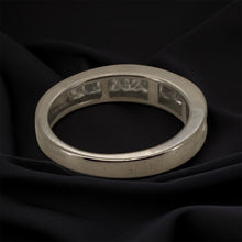 Load image into Gallery viewer, Classic Diamond Half Eternity Ring in Platinum
