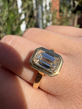 Load image into Gallery viewer, 1.51ct Step-Cut Diamond Ring – 18ct Gold

