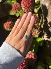 Load image into Gallery viewer, 2.08ct Emerald &amp; Diamond Ring in Platinum
