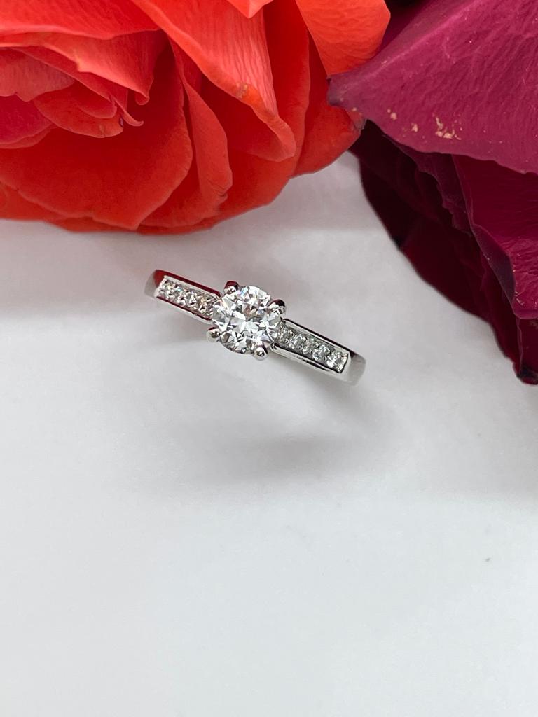 Solitaire Diamond Ring