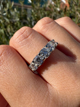 Load image into Gallery viewer, Platinum 5-Stone Diamond Ring – 1.52ct
