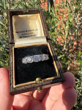 Load image into Gallery viewer, Platinum 5-Stone Diamond Ring – 1.52ct
