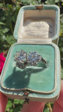 Load and play video in Gallery viewer, 2.01ct Old Cut Diamond Platinum Ring

