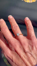 Load and play video in Gallery viewer, Solitaire Diamond Ring in 18ct Yellow Gold
