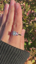 Load and play video in Gallery viewer, Pink Sapphire and Diamond Ring
