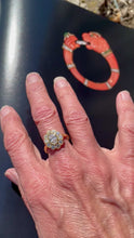 Load and play video in Gallery viewer, Diamond Cluster Ring in 18ct Yellow Gold

